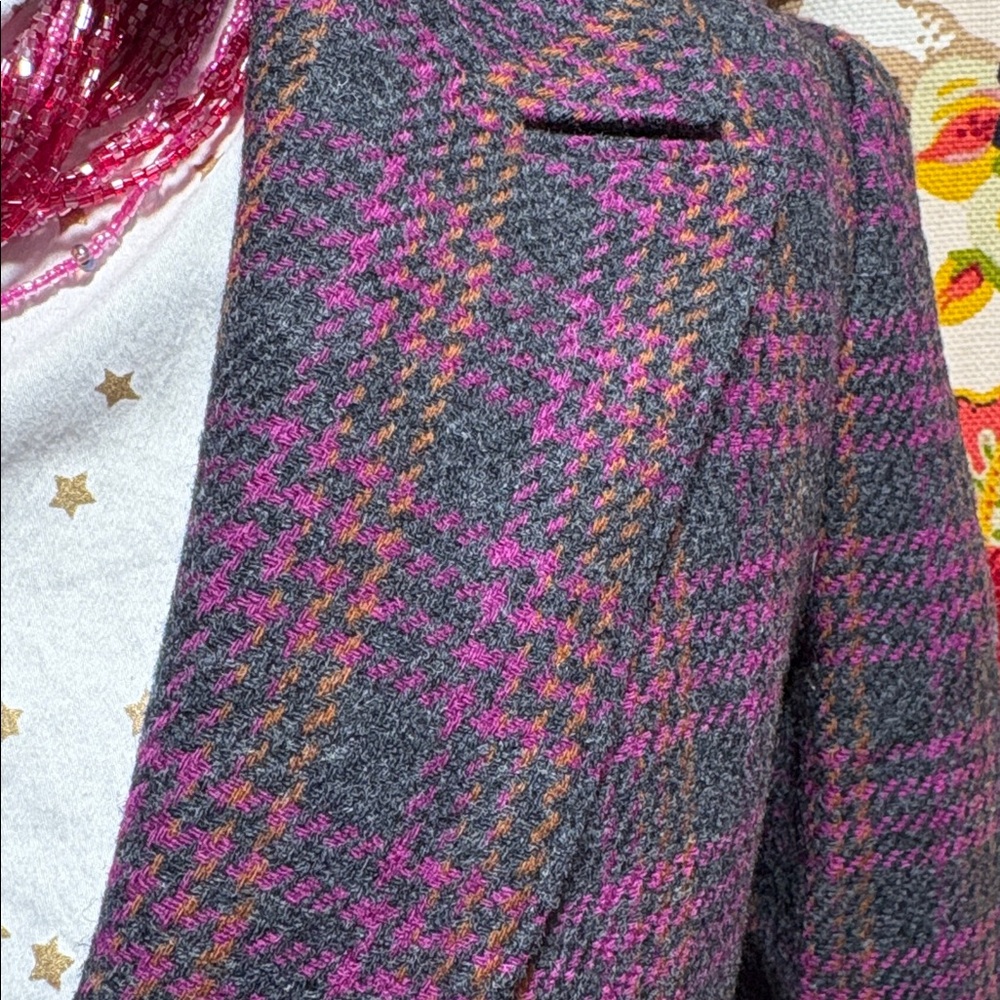 Pendleton Multicolor Plaid Blazer - image 5